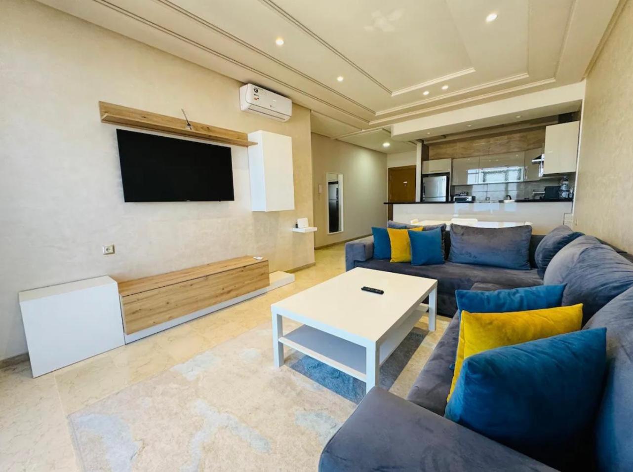 Seafront 2 Bedrooms Flat Tangier Exterior photo